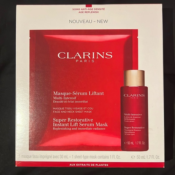 Clarins Mask and Toner - Picture 1 of 4